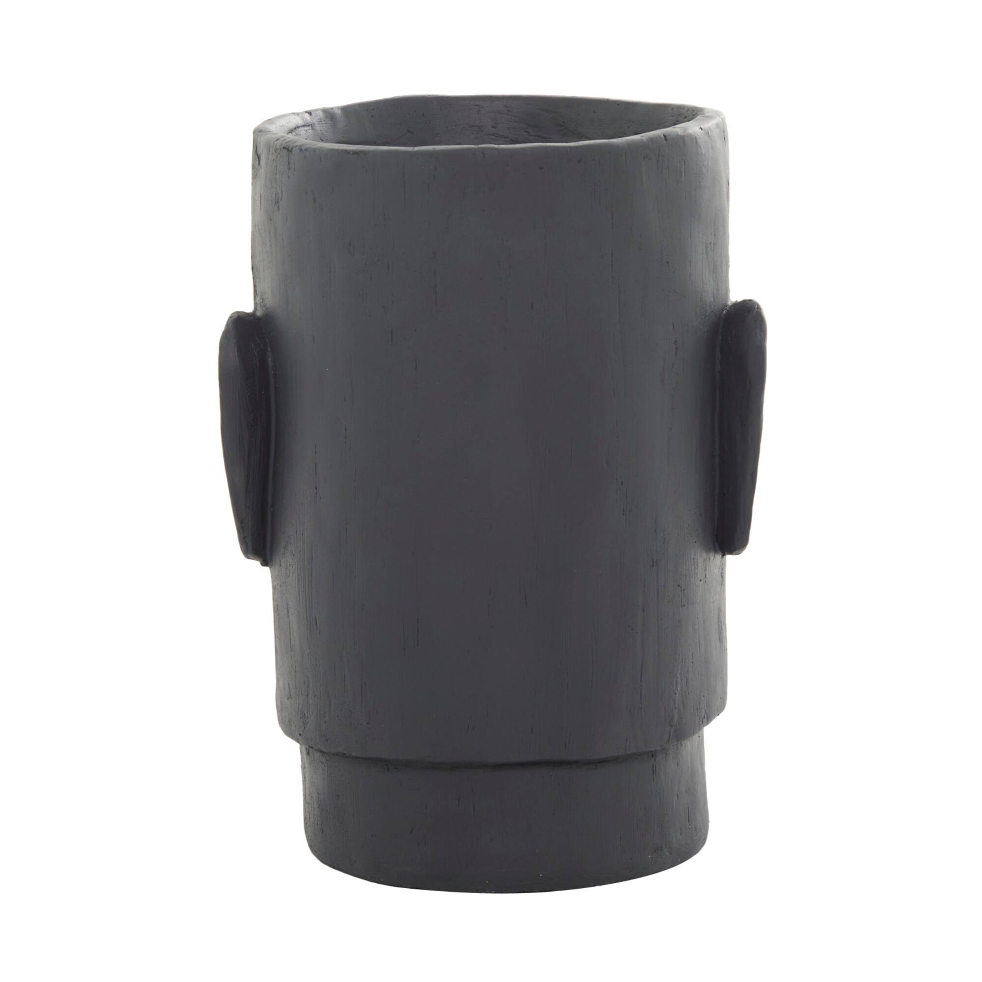 Grey Contemporary Planter, 13" x 14" x 18"